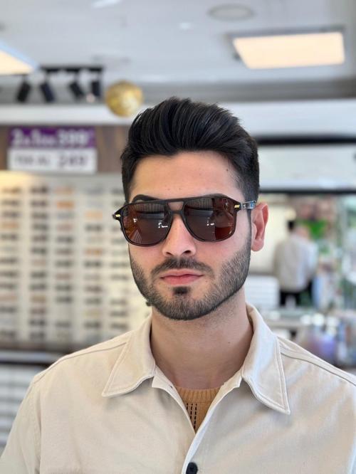 118 C18-55 Olivier Philippe Güneş Gözlüğü