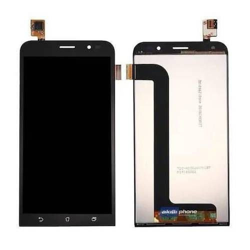 Zenfone Live L1 ZA550KL X00RD Lcd Ekran Dokunmatik Çıtasız Siyah