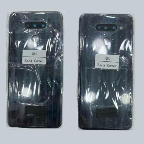 LG Q60 Arka Pil Batarya Kapağı Siyah