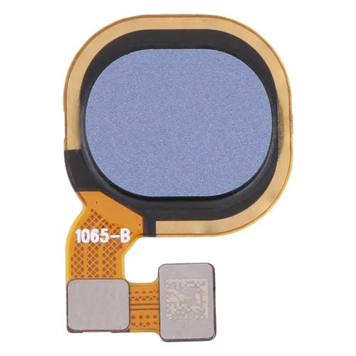 Tecno Uyumlu Spark 8T Parmak İzi Okuyucu Flex Kg6P Mor