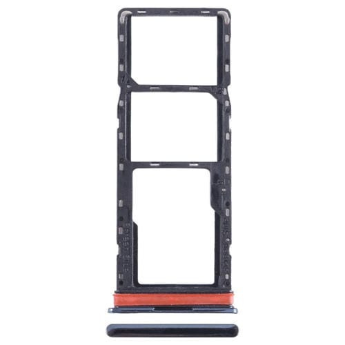 Tecno Uyumlu Spark 10 4G Sim Kart Tepsisi Kı5Q Siyah