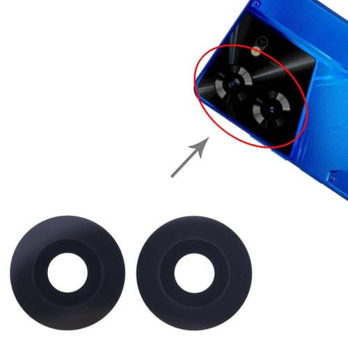 Tecno Uyumlu Pova 5 Pro Kamera Lensi Cam Lh8N