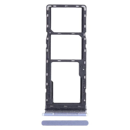 Tecno Uyumlu Pova 4 Sim Kart Tepsisi Lg7N Silver