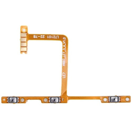 Tecno Uyumlu Pova 2 On Off Yan Ses Power Film Flex Le7, Le7N