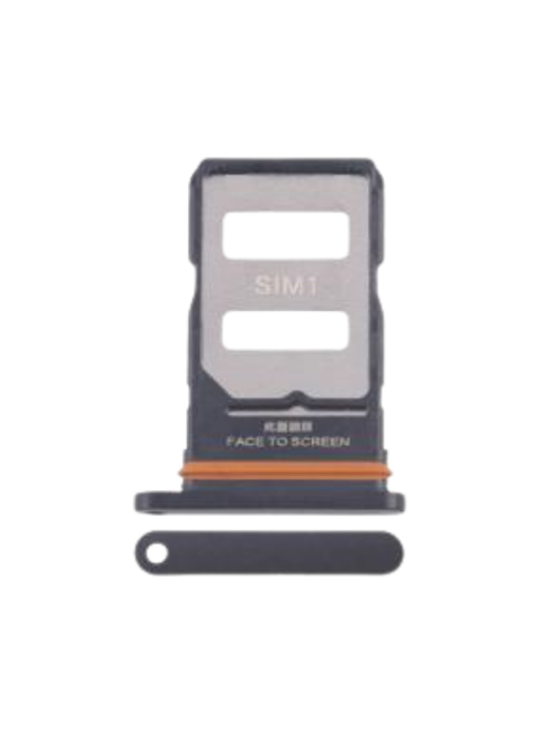 Xiaomi Uyumlu Redmi Note 14 Pro+ Plus 5G Sim Kart Tepsisi Siyah 24115Ra8Eg