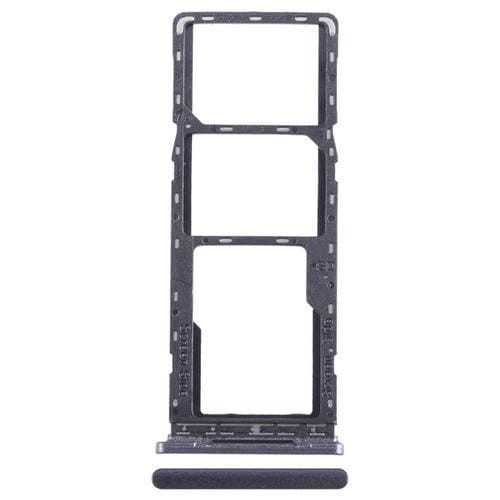 Tecno Uyumlu Spark 7T Sim Kart Tepsisi Kf6P Siyah