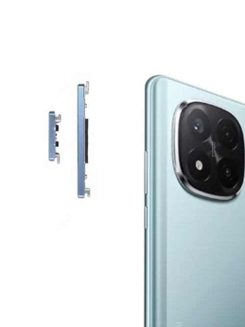 Xiaomi Uyumlu Redmi Note 14 Pro+ Plus 5G On Off Yan Ses Tuş Düğme Yeşil 24115Ra8Eg