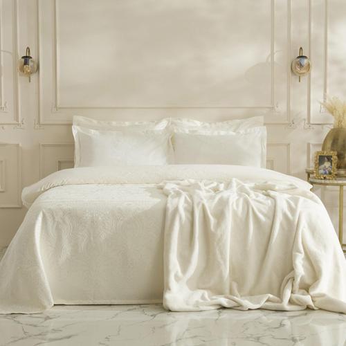 Sevra 8 Parça Prıvate Çeyiz Seti Ekru