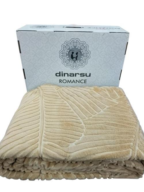 ROMANS EMBOSS TEK KİŞİLİK BATTANİYE VİZON