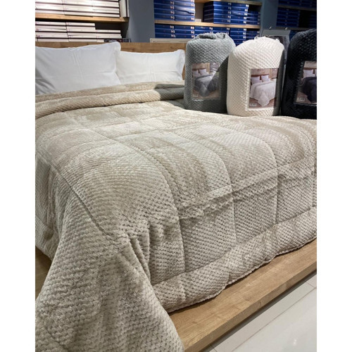 WELSOFT YORGAN ÇİFT KİŞİLİK KURUGİ VİZON