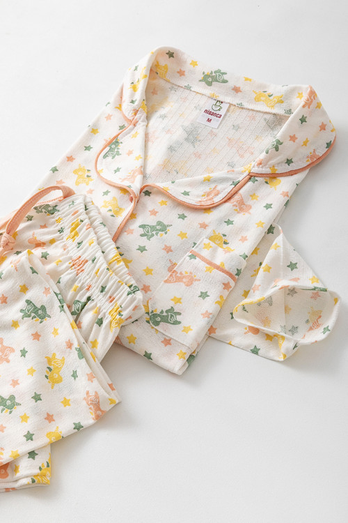 Uzun Kol Gömlek Yaka Kadın Büyük BedenPinterest Pijama Takımı - Mevsimlik Kadın Pijama