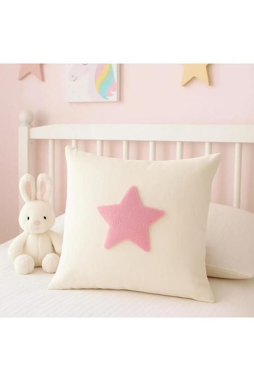 Punch Kırlent Kılıfı Yıldız Model - Saymine