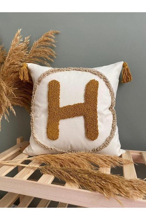 Kadın Bej Punch Işleme Omuz Çantası