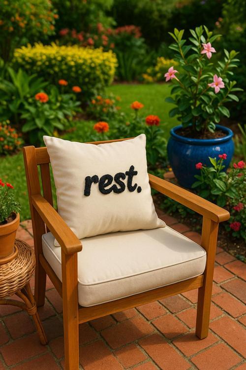 Punch Kırlent Kılıfı Rest Model