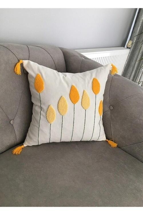 Kadın Bej Punch Işleme Omuz Çantası