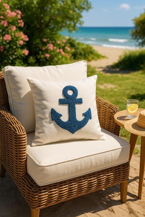 Punch Kırlent Kılıfı Denizci (Akdeniz Modelimiz :) )