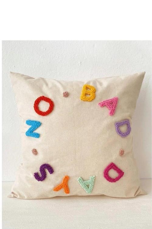 No Bad Days Kırlent Kılıfı