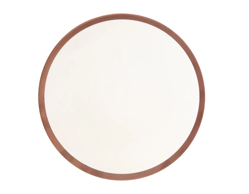 Copper Line 1 Adet Düz Tabak 27 Cm