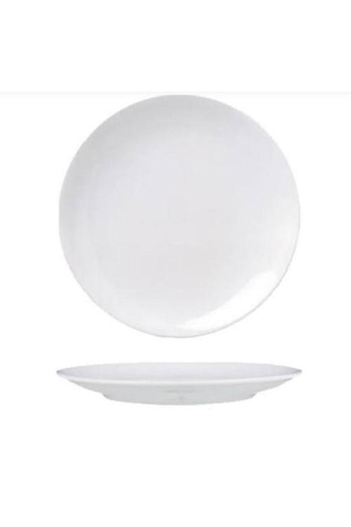 Porselen Ent. Otel 23 Cm Düz Tabak 6 Lı