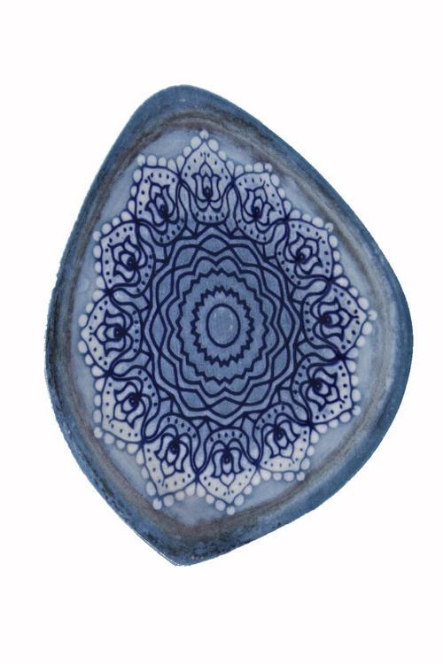 Hawai Porselen Kayık Tabak 1 Adet 23x18 Cm