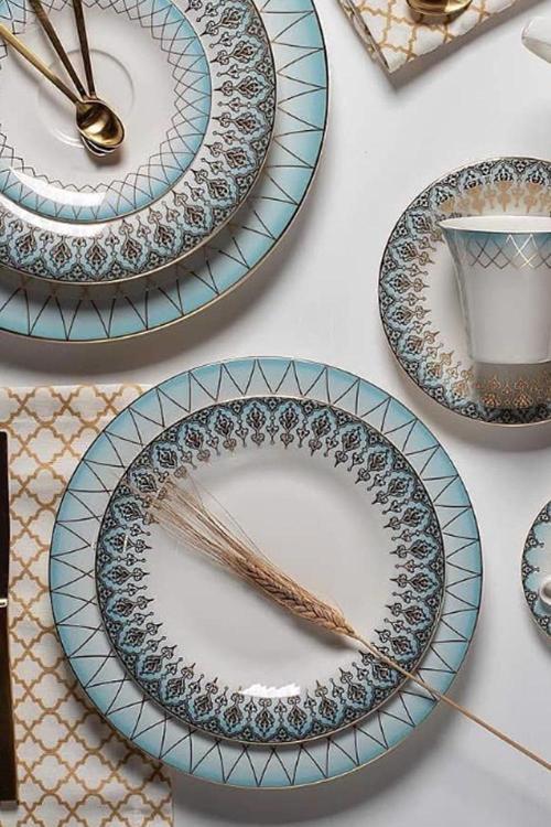 Mahpeyker 1 Adet Pasta Tabağı 22 Cm