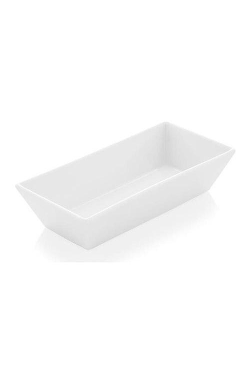 Porselen Merid 15x10x5 cm Kayık Tabak MER15KY 1 ADET
