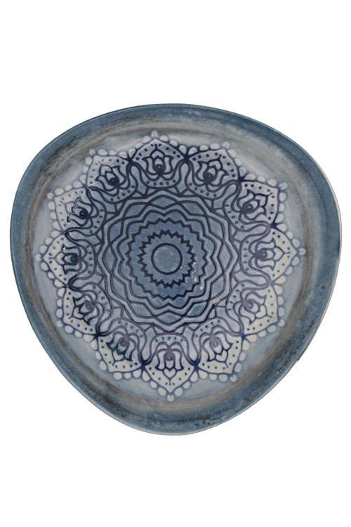 Porselen 30 Cm Pera Bone Düz Tabak 1 Adet