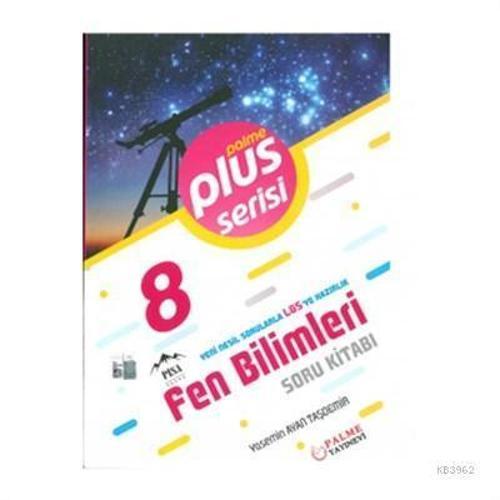 Palme Yayınları 8. Sınıf Fen Bilimleri Plus Serisi Soru Kitabı