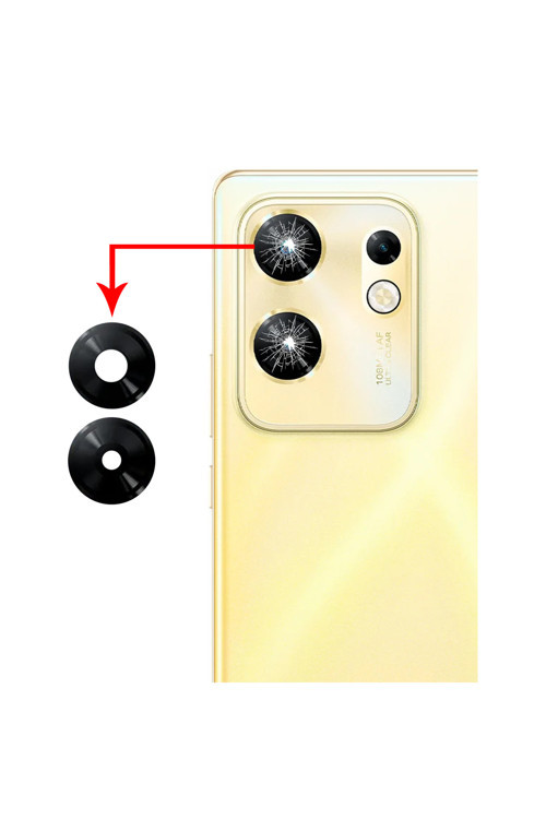 Infinix Uyumlu Zero 30 4G Kamera Lensi Cam X6731B