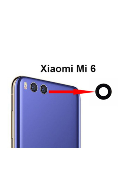 Xiaomi Mi 6 Kamera Lensi Camı