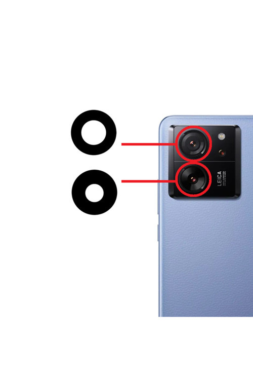 Xiaomi 13T Pro Uyumlu Kamera Lensi Cam 23078Pnd5G