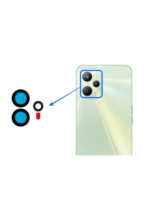 Realme C35 Uyumlu Kamera Lensi Cam Rmx3511