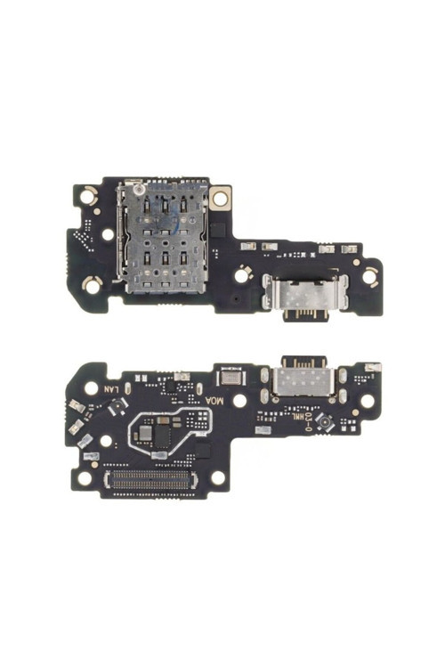 Xiaomi Uyumlu Poco X5 Pro Şarj Soketli Mikrofon Bordu 22101320G, 22101320I