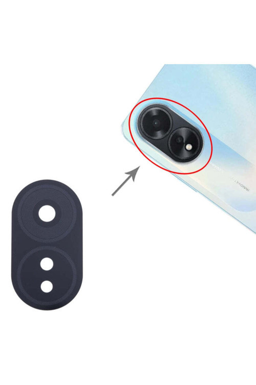 Oppo A38 Uyumlu Kamera Lensi Cam Cph2579