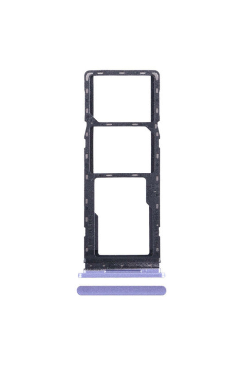 Tecno Uyumlu Spark 8T Sim Kart Tepsisi Kg6P Mor