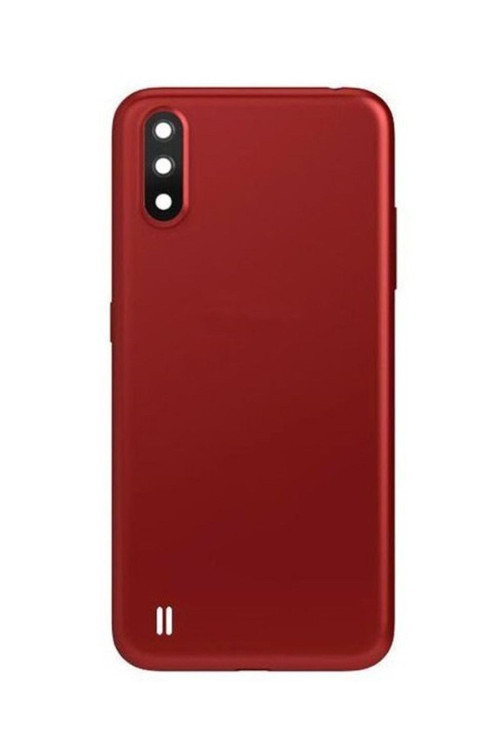 Samsung A01 Arka Pil Batarya Kapağı Sm-A015F Kırmızı