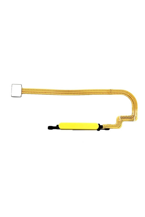 Xiaomi Poco M3 Uyumlu Parmak İzi Okuyucu Flex M2010J19Cg M2010J19Cı Sarı