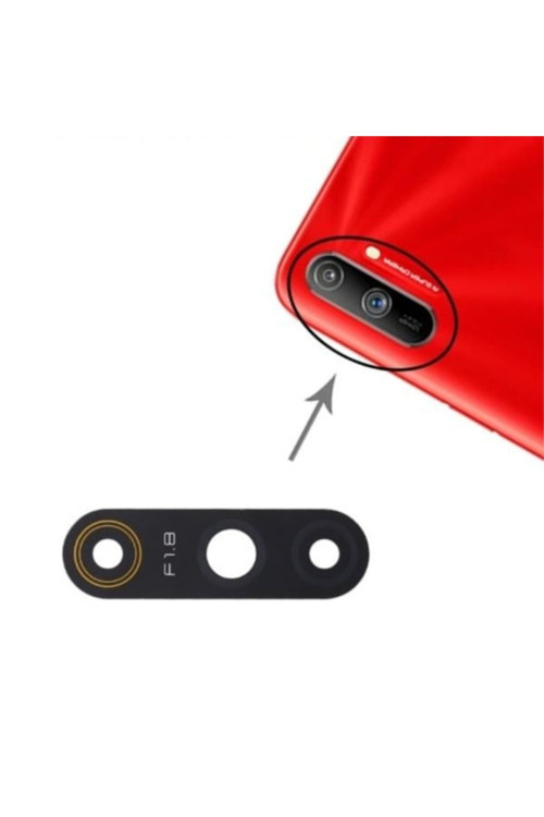 Realme C3İ Uyumlu Kamera Lensi Cam Rmx2027, Rmx2020