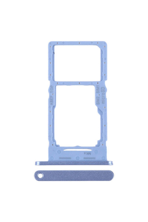Samsung Uyumlu Galaxy A25 Sim Kart Tepsisi Sm-A256E Mavi