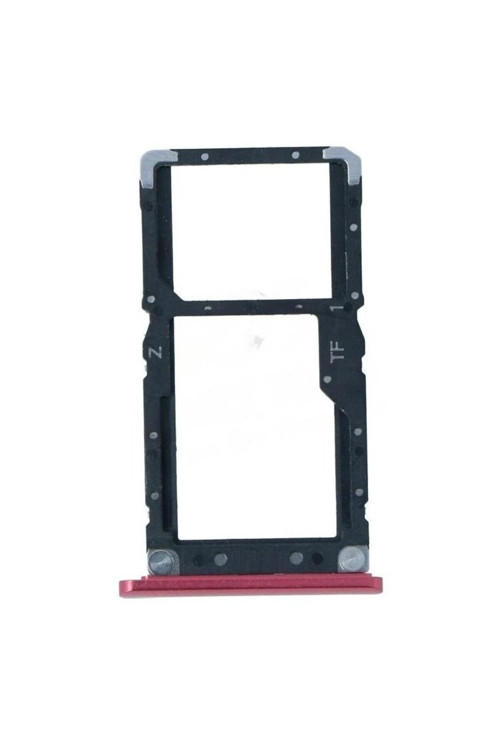 Xiaomi Mi 8 Lite Uyumlu Sim Kart Tepsisi M1808D2Tg Kırmızı
