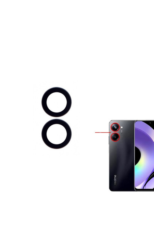 Realme 10 Pro 4G Uyumlu Kamera Lensi Cam Rmx3663, Rmx3660, Rmx3661