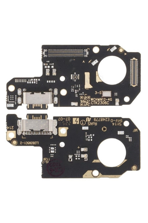 Xiaomi Redmi Note 12 4G Uyumlu Şarj Soketli Mikrofon Bordu 23021Raaeg 23021Raa2Y 23027Rad4I