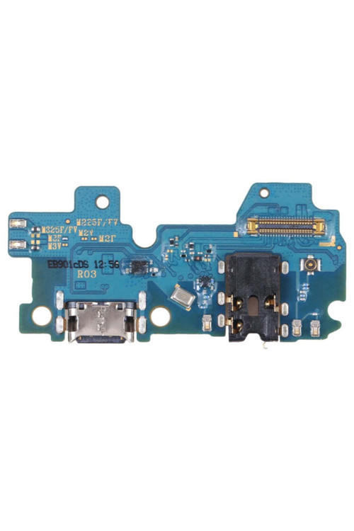 Samsung Uyumlu Galaxy M22 Şarj Soketli Mikrofon Bordu Sm-M225Fv