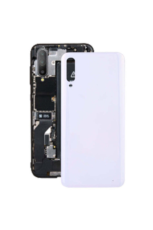 Samsung A50 Uyumlu Arka Pil Batarya Kapağı Sm-A505F Beyaz