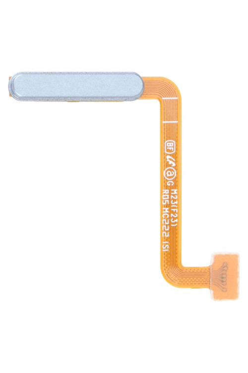Samsung Uyumlu Galaxy M23 Parmak İzi Okuyucu Flex Sm-M236B Mavi