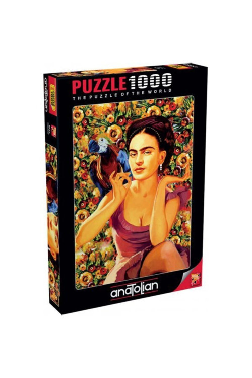1071 Anatolian Frida Kahlo 1000 Parça Puzzle