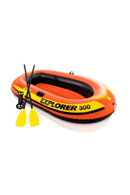Explorer Bot Set 300 211X117X41 Cm. (Kurekpompa) 186Kg