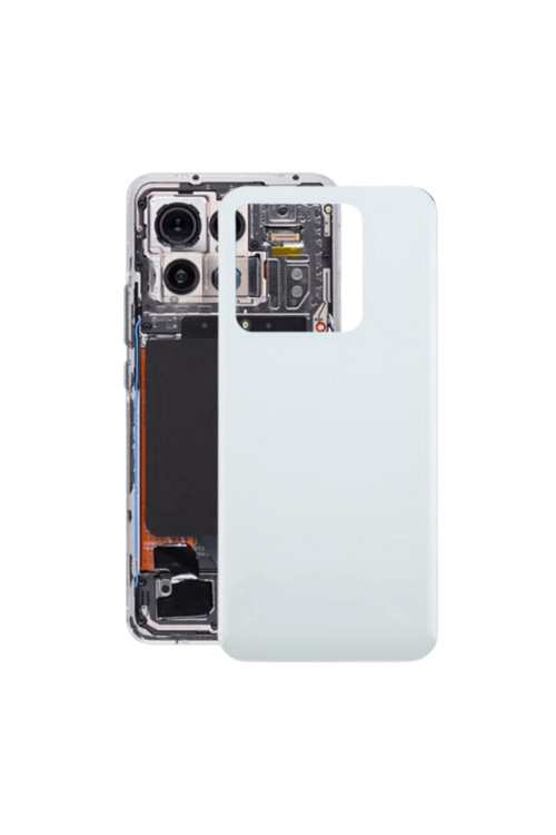 Xiaomi 14 Uyumlu Arka Pil Batarya Kapağı 23127Pn0Cc, 23127Pn0Cg Beyaz