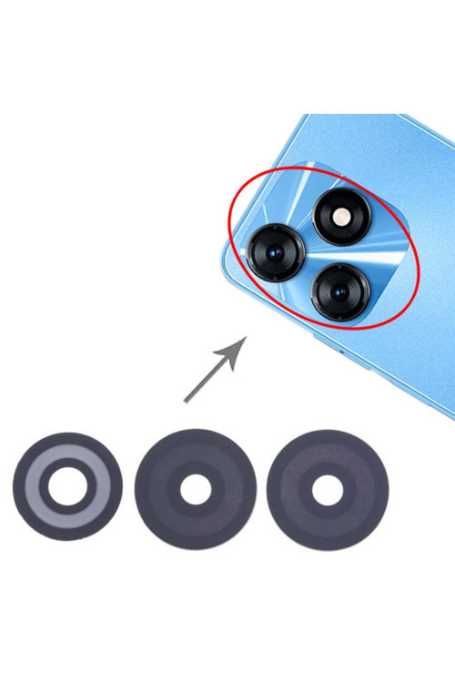 Tecno Uyumlu Spark 10C Kamera Lensi Cam Kı5K, Kı5M