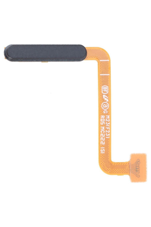 Samsung Uyumlu Galaxy M23 Parmak İzi Okuyucu Flex Sm-M236B Siyah